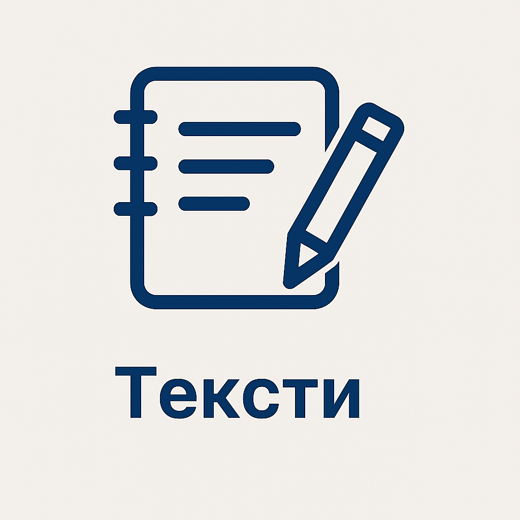 Тексти