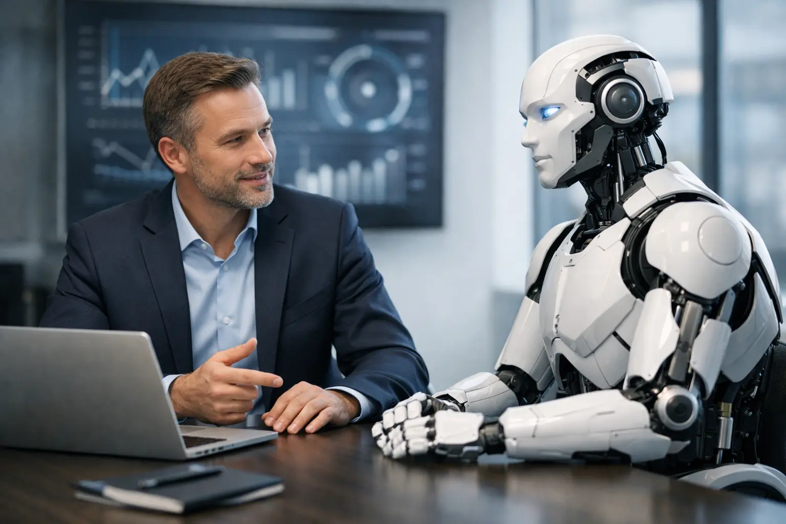 Штучний інтелект для бізнесу (ai) - практичний посібник з впровадження для росту компанії