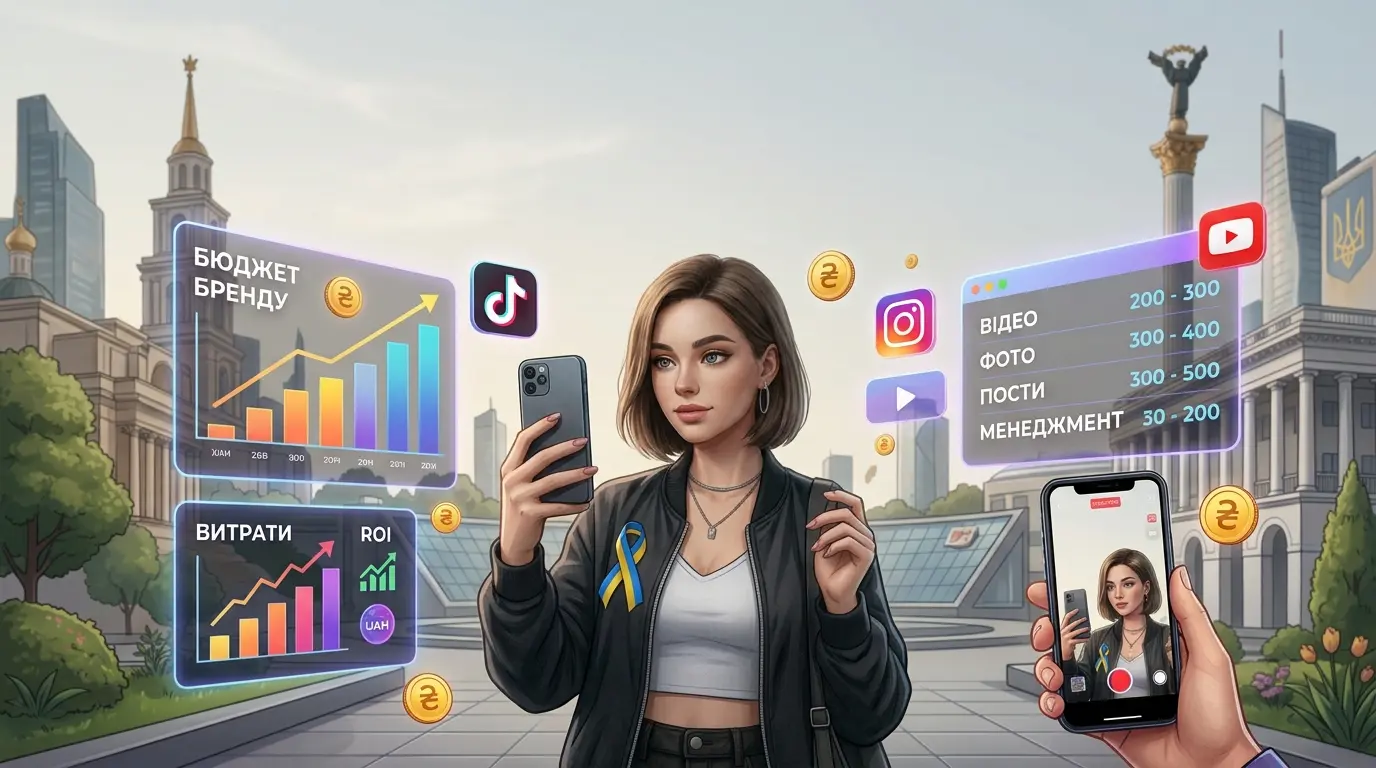 Скільки коштує UGC-контент у 2026 році: ціни в Україні та бюджет для бренду
