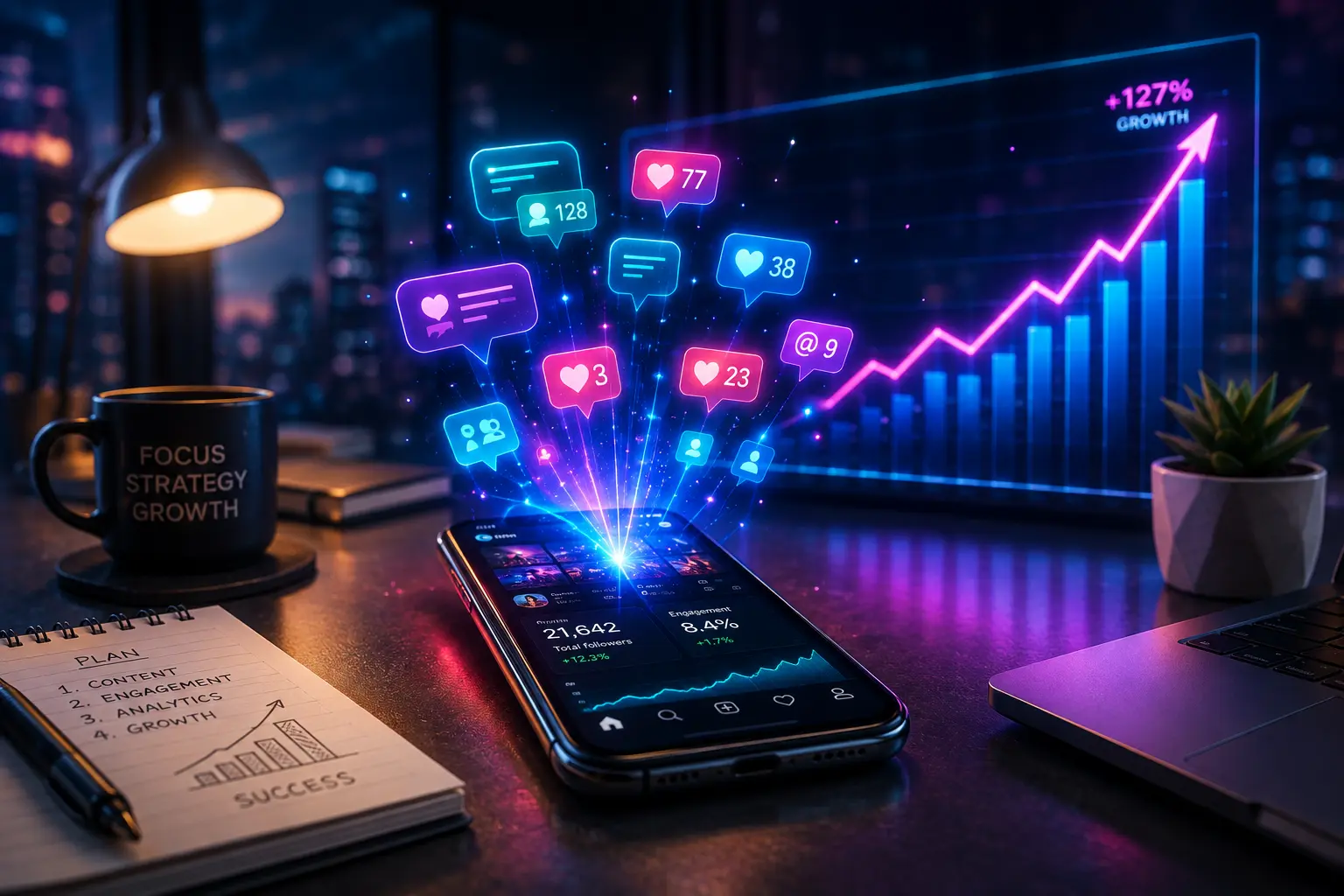 Соціальний доказ та живі коментарі для SMM-просування бізнесу